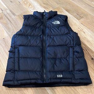 TNF vest black